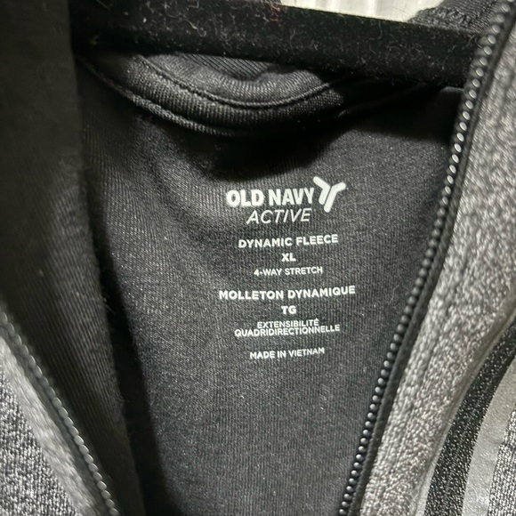 BNWT Old Navy zip up hoodie - Picture 2 of 3